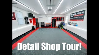 Detailing Shop Tour [upl. by Khudari877]