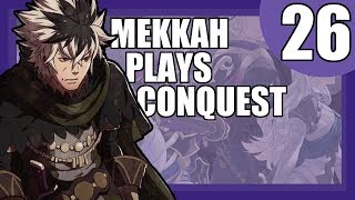 Boat Map is GOAT Map  Mekkah Plays Fire Emblem Conquest Part 26 [upl. by Tennes938]