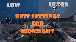 IronSight Best settings [upl. by Anaeed]