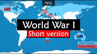 World War I short version [upl. by Fisk]