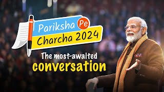 PM Modi addresses Pariksha pe Charcha 2024 at Bharat Mandapam [upl. by Kylie44]