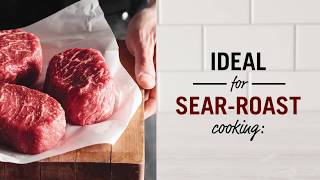 How to Cook the OmahaCut Ribeye [upl. by Meensat]