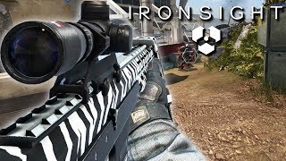 Ironsight Multiplayer Gameplay PC HD [upl. by Onivag]