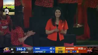 Mi Vs Srh Full Match Highlights 😍😍 [upl. by Heidi]