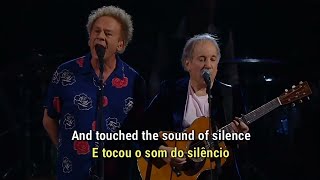 Simon amp Garfunkel  Sound Of Silence Legendado Live [upl. by Kaitlyn125]