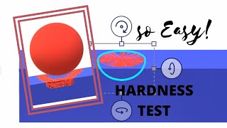 Brinell Hardness Test Simplified [upl. by Thaine859]