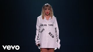 Taylor Swift  Live at the 2019 American Music Awards [upl. by Kwabena394]