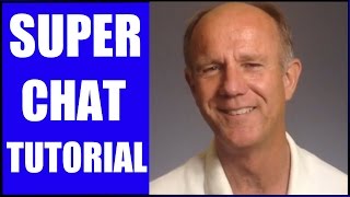 YouTube Super Chat Tutorial [upl. by Mlohsihc]