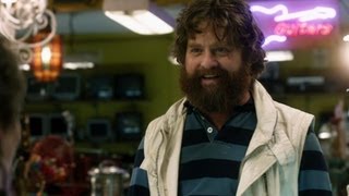 Top 10 Funniest Zach Galifianakis Moments [upl. by Ecnerrot]