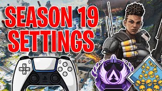 Apex Legends Best ConsoleController Settings Season 19 [upl. by Orsini387]