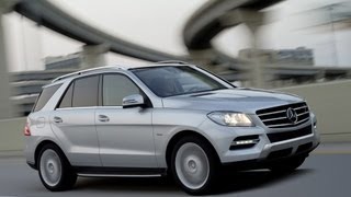 Mercedes ML250 video review [upl. by Ruffin]