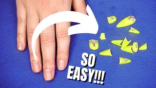 DIY HOW TO REMOVE GEL NAILS amp GEL EXTENSIONS [upl. by Otaner317]