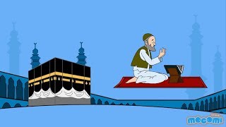 Mecca The Sacred City  Kaaba Facts for Kids  Educational Videos by Mocomi [upl. by Allimac232]