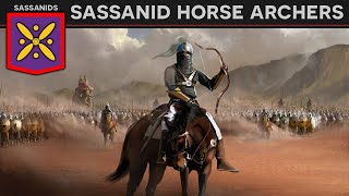 Units of History  Sassanid Horse Archers DOCUMENTARY [upl. by Novikoff6]