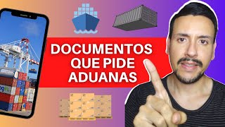 ¿Qué DOCUMENTOS se presentan en una IMPORTACIÓN 📝 [upl. by Nivat430]