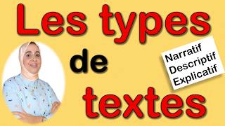 Les types de textes comment les identifier facilement [upl. by Hedvig539]