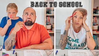 BACK TO SCHOOL CHALLENGE  ON RE PASSE NOS EXAMENS [upl. by Oicneconi]