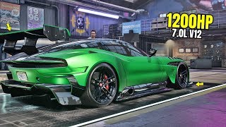 Need for Speed Heat Gameplay  1200HP ASTON MARTIN VULCAN Customization  Max Build 400 [upl. by Jeni]