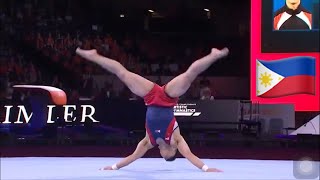 PHILIPPINES’ Carlos Yulo  2019 World Championship GOLD Artistic Gymnastics Full Performance [upl. by Philip]