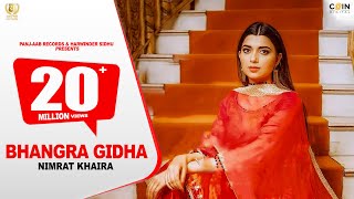 Nimrat Khaira  Bhangra Gidha Full Song  Latest Punjabi Song 2020  Panjaab Records [upl. by Ayocat]