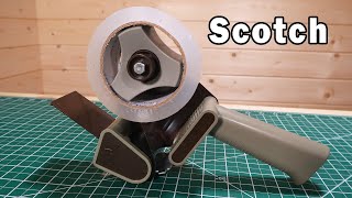 Scotch 3m Industrial Packing Tape Dispenser [upl. by Stanway]