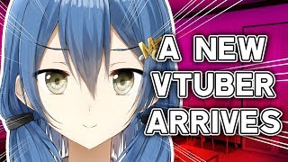 UNEXPECTED RETURN A new virtual youtuber makes her debut [upl. by Naima]