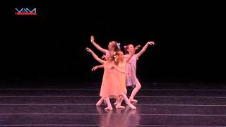 Dallas Conservatory quotA Chopin Waltzquot age 9 13  YAGP 3rd Place Ensemble Dallas [upl. by Quintina]