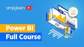 Power BI Full Course  Power BI Tutorial For Beginners  Power BI Course  Simplilearn [upl. by Ynamrej32]