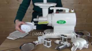 Green Star Juicer GS1000 amp GS3000 Product Overview [upl. by Tadio]