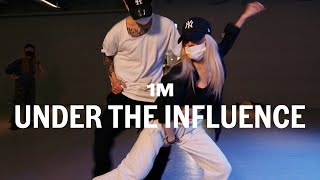 Chris Brown  Under The Influence  Shawn X Isabelle Choreography [upl. by Anha403]