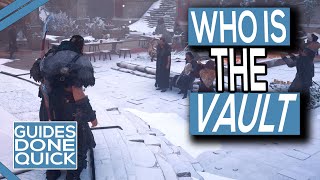 Who Is The Vault In Assassins Creed Valhalla [upl. by Mogerly]