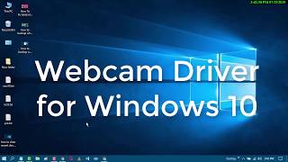 Webcam Driver Windows 10 [upl. by Asiulana254]