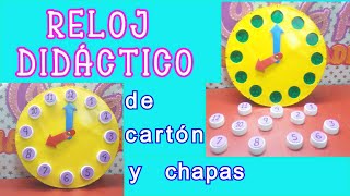 Reloj didáctico para niños [upl. by Akerahs876]