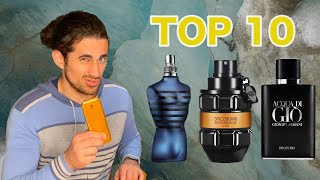 Come scegliere il profumo🍋  Top 10 profumi da uomo [upl. by Tem]