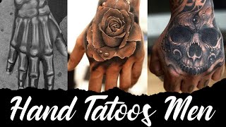 40 Best Hand Tattoos For Men [upl. by Nirret]