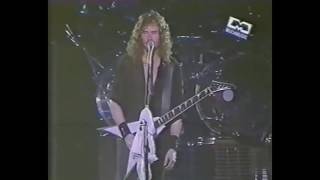 Megadeth  Angry Again Live [upl. by Lauren]