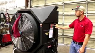 Big Cooling Fan  M602 Portable Evaporative Cooler [upl. by Carolyne]