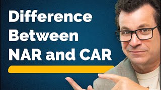 NAR vs CAR Whats the Difference in Real Estate [upl. by Caitrin]