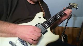 Guitar Demo Westone Thunder II A [upl. by Arehsat]