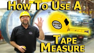 How to Use a Tape Measure [upl. by Tiga]