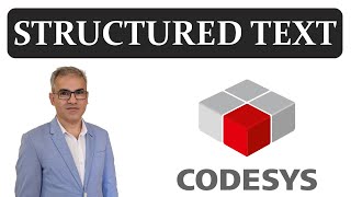 CODESYS Structured text ST programming  First lesson codesys plcprogramming iec61131 st [upl. by Inalak]