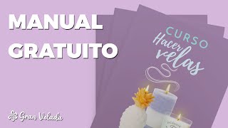 MANUAL APRENDE A HACER VELAS GRATIS [upl. by Aehsel108]