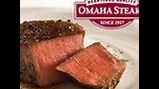 Omaha Steak unboxing Special Order [upl. by Nevaeh859]