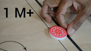 How to hold Carrom Striker [upl. by Eniwtna]