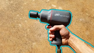 Ingersoll Rand Impact Wrench [upl. by Sitelc]