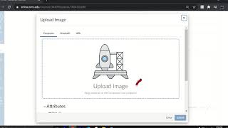 UploadingEmbedding an image into Canvas in 2021 [upl. by Dlorad682]