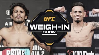 UFC 296 Official WeighIn Show [upl. by Ahsla400]