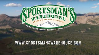 Sportsmans Warehouse  60 Locations [upl. by Aire]