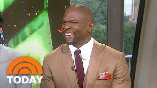 Terry Crews Reenacts White Chicks A Thousand Miles Scene  TODAY [upl. by Selma345]