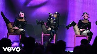 Nicki Minaj  No Frauds Light My Body Up Swalla Regret In Your Tears Billboard Music Award 2017 [upl. by Jenette]